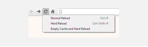 hotkey mac for hard reload and cache clear chrome
